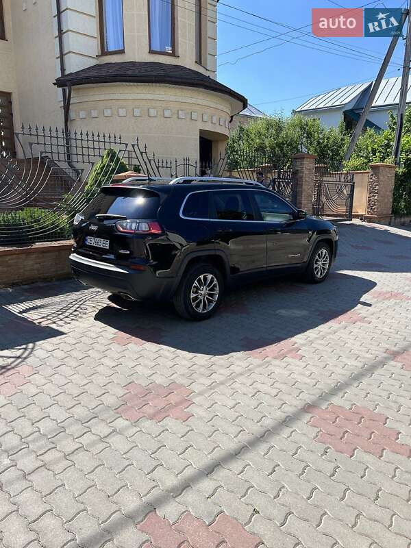 Внедорожник / Кроссовер Jeep Cherokee 2018 в Черновцах