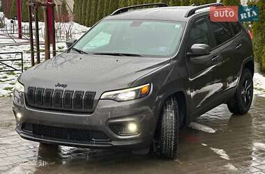 Позашляховик / Кросовер Jeep Cherokee 2018 в Івано-Франківську