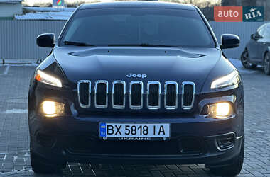 Внедорожник / Кроссовер Jeep Cherokee 2014 в Каменец-Подольском