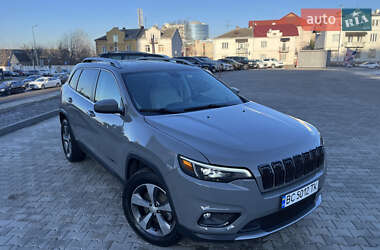 Внедорожник / Кроссовер Jeep Cherokee 2019 в Львове