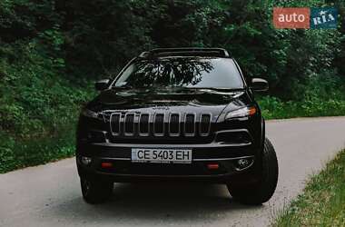 Позашляховик / Кросовер Jeep Cherokee 2014 в Житомирі