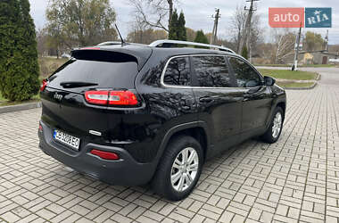 Внедорожник / Кроссовер Jeep Cherokee 2016 в Прилуках