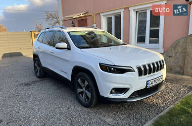 Внедорожник / Кроссовер Jeep Cherokee 2019 в Черкассах