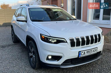 Внедорожник / Кроссовер Jeep Cherokee 2019 в Черкассах