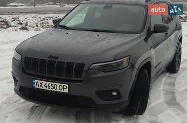 Внедорожник / Кроссовер Jeep Cherokee 2019 в Харькове