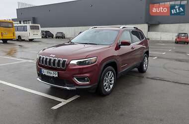 Позашляховик / Кросовер Jeep Cherokee 2020 в Ірпені