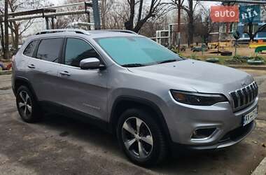 Позашляховик / Кросовер Jeep Cherokee 2018 в Дніпрі