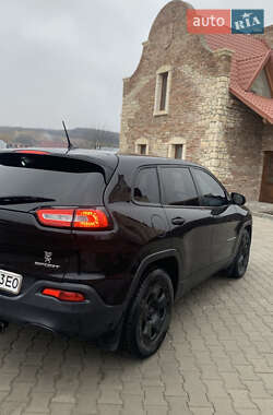 Внедорожник / Кроссовер Jeep Cherokee 2013 в Бережанах