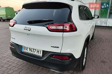 Внедорожник / Кроссовер Jeep Cherokee 2017 в Хмельницком