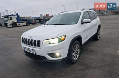 Позашляховик / Кросовер Jeep Cherokee 2018 в Києві