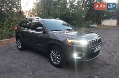 Внедорожник / Кроссовер Jeep Cherokee 2018 в Благовещенском