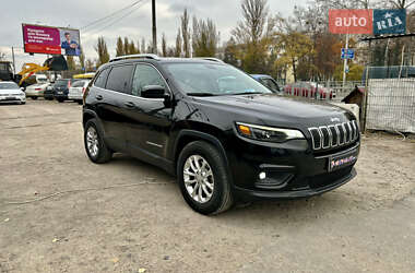 Позашляховик / Кросовер Jeep Cherokee 2018 в Києві