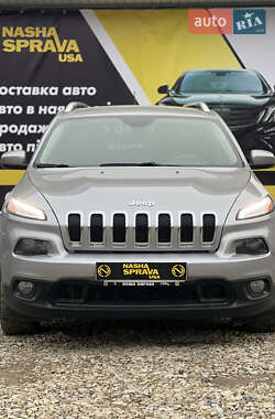 Позашляховик / Кросовер Jeep Cherokee 2015 в Івано-Франківську