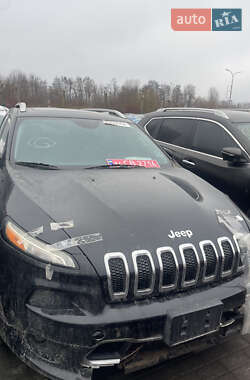 Внедорожник / Кроссовер Jeep Cherokee 2017 в Львове