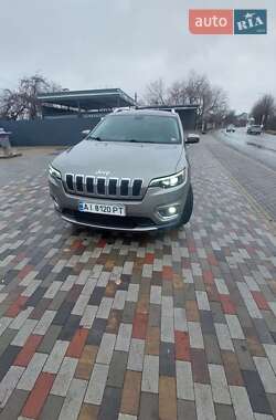 Позашляховик / Кросовер Jeep Cherokee 2018 в Білій Церкві