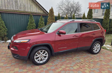 Внедорожник / Кроссовер Jeep Cherokee 2017 в Борисполе