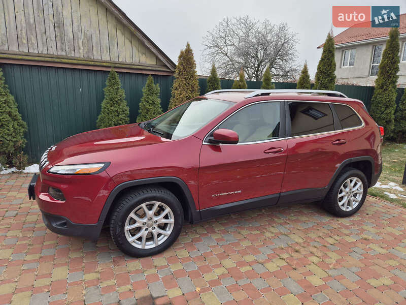 Jeep Cherokee 2017