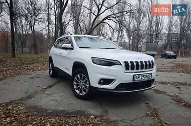 Позашляховик / Кросовер Jeep Cherokee 2021 в Запоріжжі