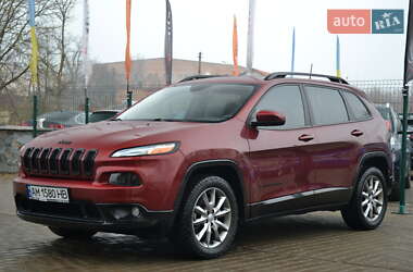 Внедорожник / Кроссовер Jeep Cherokee 2018 в Бердичеве