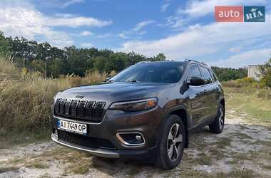 Внедорожник / Кроссовер Jeep Cherokee 2019 в Боярке