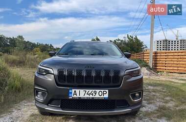 Позашляховик / Кросовер Jeep Cherokee 2019 в Боярці