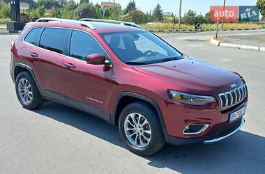 Позашляховик / Кросовер Jeep Cherokee 2018 в Хмельницькому