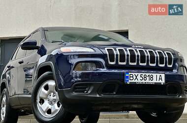 Позашляховик / Кросовер Jeep Cherokee 2014 в Тернополі