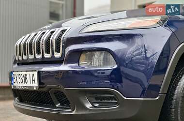 Позашляховик / Кросовер Jeep Cherokee 2014 в Тернополі