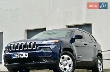 Позашляховик / Кросовер Jeep Cherokee 2014 в Тернополі