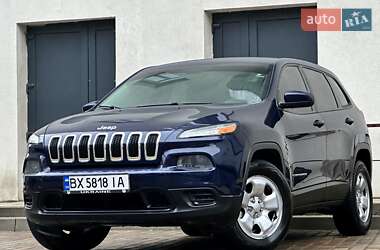 Позашляховик / Кросовер Jeep Cherokee 2014 в Тернополі