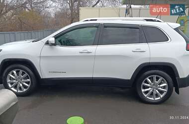 Позашляховик / Кросовер Jeep Cherokee 2014 в Лубнах