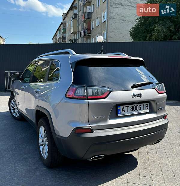 Внедорожник / Кроссовер Jeep Cherokee 2019 в Ивано-Франковске