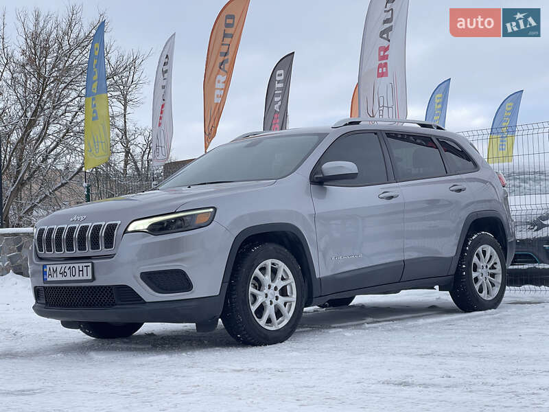 Внедорожник / Кроссовер Jeep Cherokee 2020 в Бердичеве