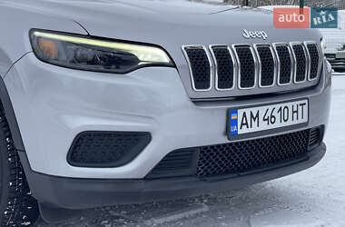 Внедорожник / Кроссовер Jeep Cherokee 2020 в Бердичеве