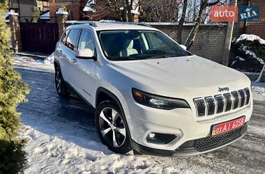 Позашляховик / Кросовер Jeep Cherokee 2018 в Житомирі