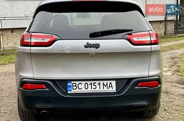 Позашляховик / Кросовер Jeep Cherokee 2015 в Дрогобичі