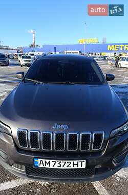 Позашляховик / Кросовер Jeep Cherokee 2018 в Житомирі