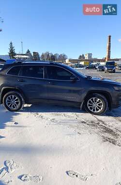 Позашляховик / Кросовер Jeep Cherokee 2018 в Житомирі