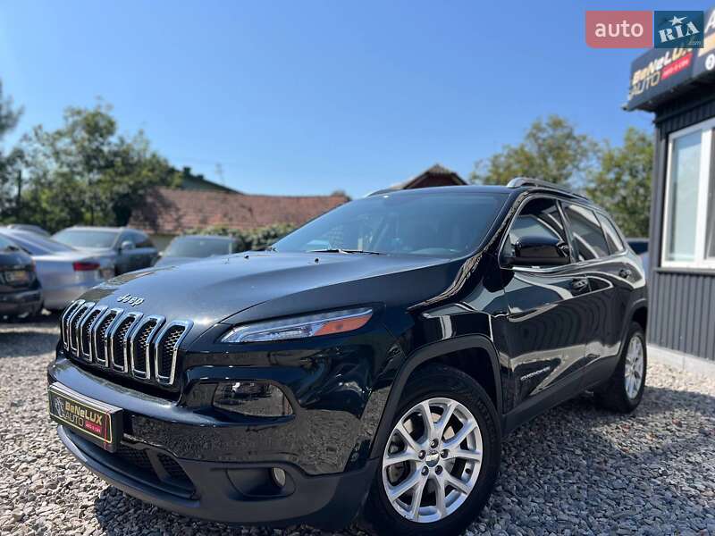 Позашляховик / Кросовер Jeep Cherokee 2016 в Коломиї