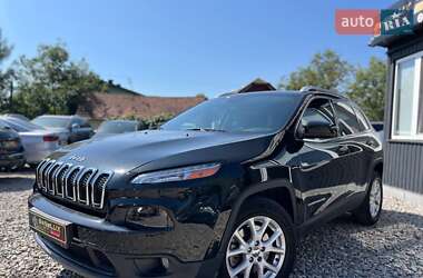 Позашляховик / Кросовер Jeep Cherokee 2016 в Коломиї