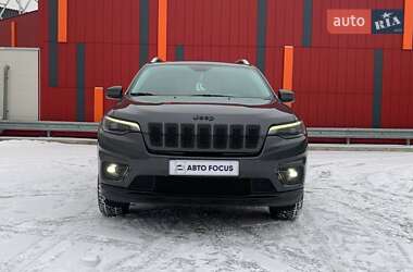 Внедорожник / Кроссовер Jeep Cherokee 2018 в Киеве