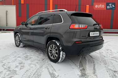 Внедорожник / Кроссовер Jeep Cherokee 2018 в Киеве