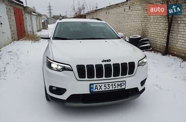 Позашляховик / Кросовер Jeep Cherokee 2019 в Харкові