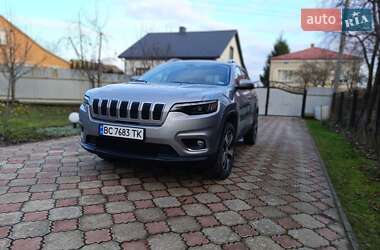 Позашляховик / Кросовер Jeep Cherokee 2020 в Львові