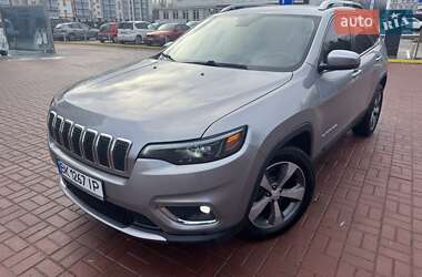 Позашляховик / Кросовер Jeep Cherokee 2018 в Рівному