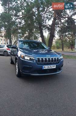 Позашляховик / Кросовер Jeep Cherokee 2021 в Києві