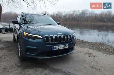 Позашляховик / Кросовер Jeep Cherokee 2021 в Києві