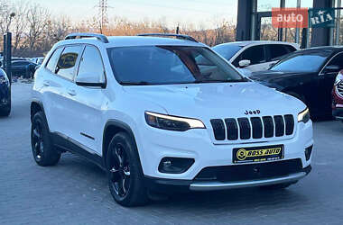 Позашляховик / Кросовер Jeep Cherokee 2020 в Чернівцях