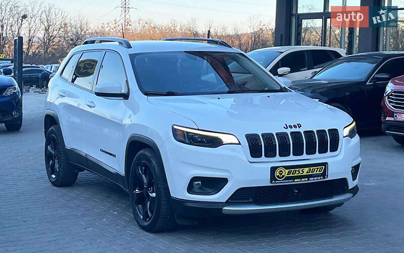 Внедорожник / Кроссовер Jeep Cherokee 2020 в Черновцах