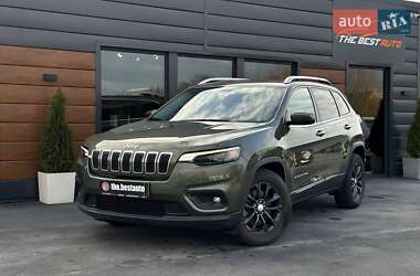 Позашляховик / Кросовер Jeep Cherokee 2018 в Рівному